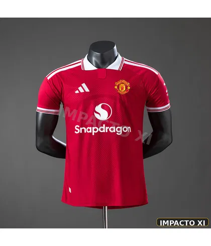 Camiseta Manchester United local 2026/27 versión jugador