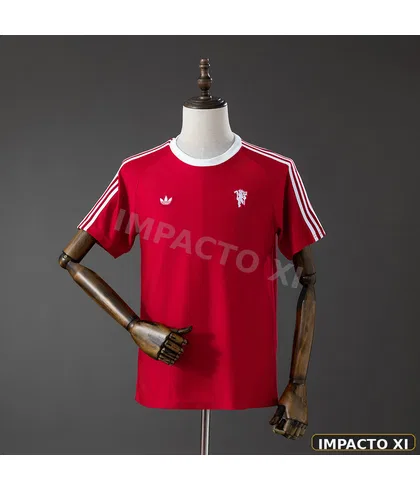 Camiseta lifestyle Manchester United · Terrace Icons · Red