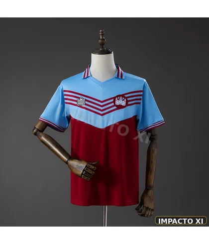 Camiseta retro West Ham United local 1976/80