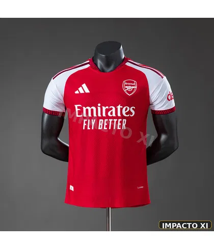 Camiseta Arsenal local 2026/27 versión jugador