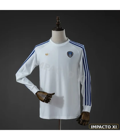 Camiseta lifestyle Leeds United · Terrace Icons · White