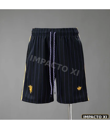 Pantalón corto lifestyle Manchester United · Terrace Icons · Black