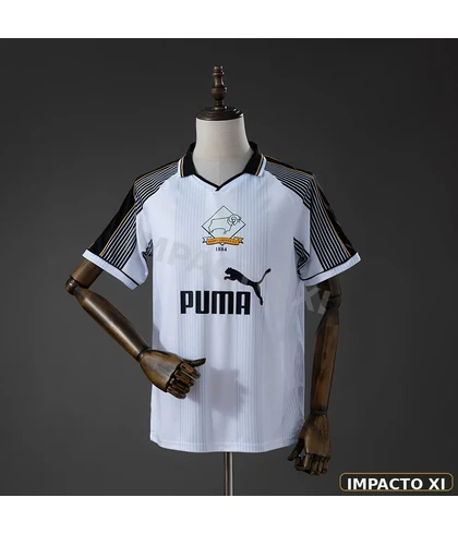 Camiseta retro Derby County local 1995/96