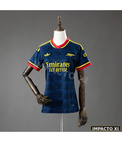 Camiseta Arsenal visitante 2026/27 mujer
