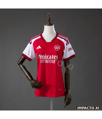 Camiseta Arsenal local 2026/27 mujer