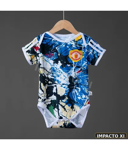 Camiseta lifestyle Manchester United 2025/26 · Stone Roses