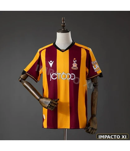 Camiseta Bradford City local 2026/27