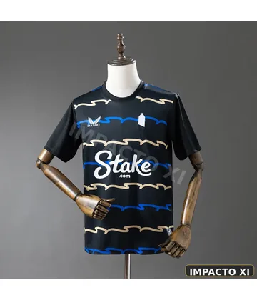 Camiseta Everton tercera 2025/26