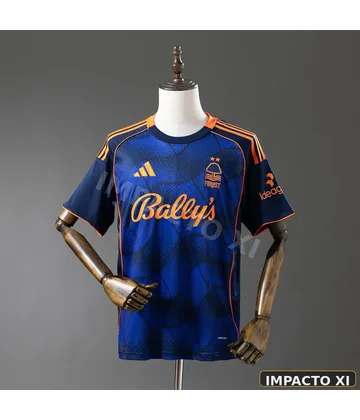 Camiseta Nottingham Forest tercera 2025/26