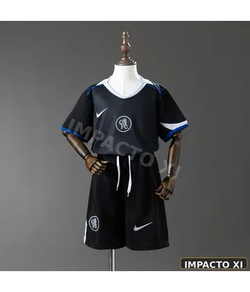 Camiseta Chelsea tercera 2025/26 niño