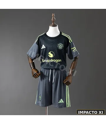 Camiseta Manchester United 2025/26 niño