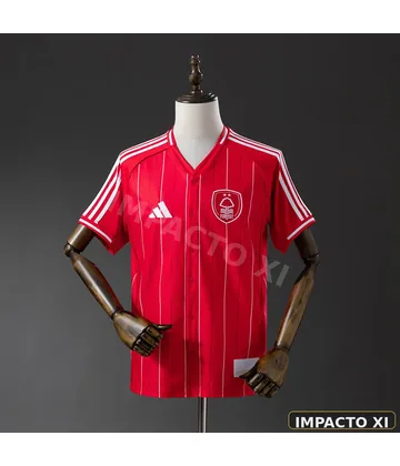 Camiseta estilo béisbol Nottingham Forest 2025/26