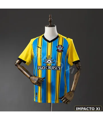 Camiseta Southampton visitante 2025/26