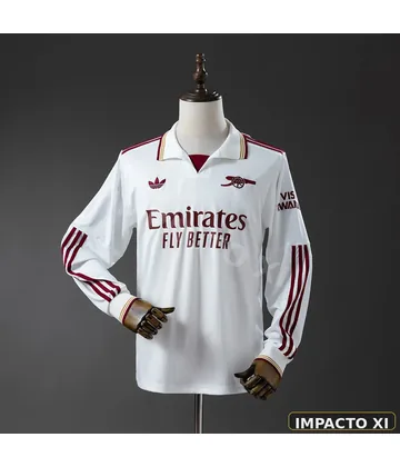 Camiseta Arsenal tercera 2025/26 manga larga