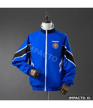 Chaqueta reversible Manchester United · White & Blue