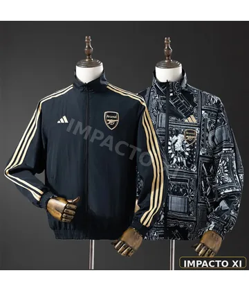 Chaqueta reversible Arsenal · Black