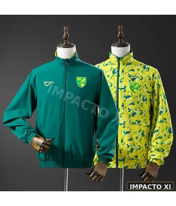 Chaqueta reversible Norwich City · Blue & Yellow
