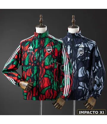 Chaqueta reversible Arsenal · Red & Black