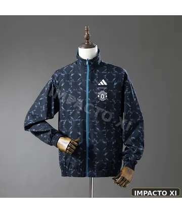 Chaqueta reversible Manchester United · Blue&Black