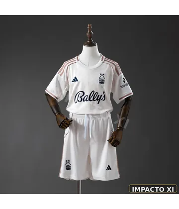 Camiseta Nottingham Forest visitante 2025/26 niño