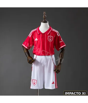 Camiseta Nottingham Forest local 2025/26 niño