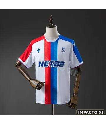 Camiseta Crystal Palace visitante 2025/26