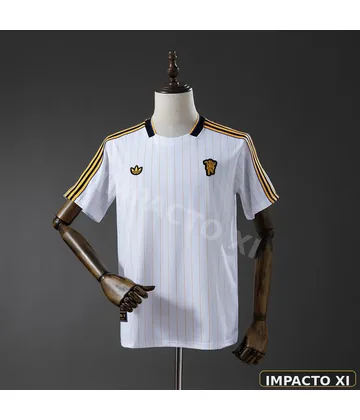 Camiseta lifestyle Manchester United especial 2025/26 edición especial · White Jersey