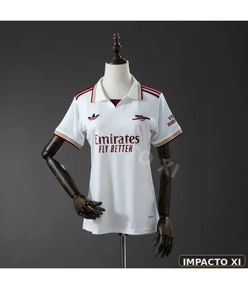 Camiseta Arsenal tercera 2025/26 mujer