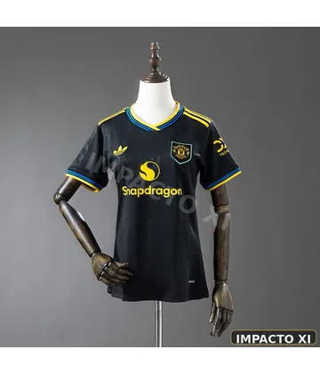 Camiseta Manchester United tercera 2025/26 mujer