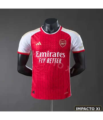 Camiseta retro Arsenal local 2023/24 versión jugador