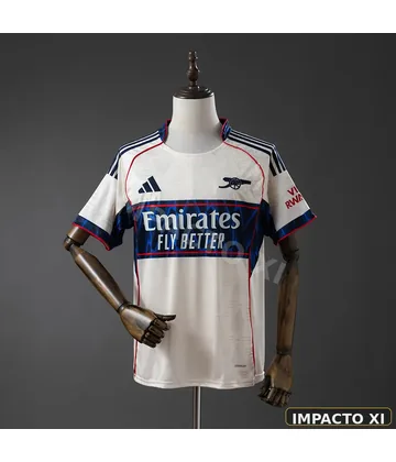 Camiseta prepartido Arsenal 2025/26