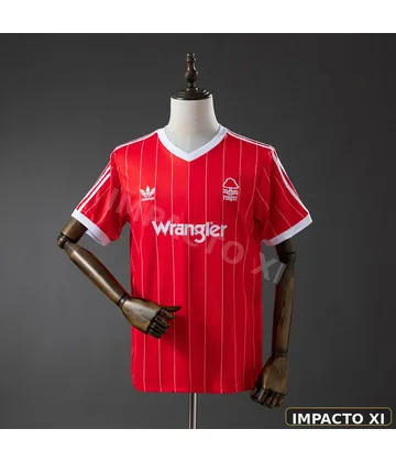 Camiseta retro Nottingham Forest visitante 1982/84