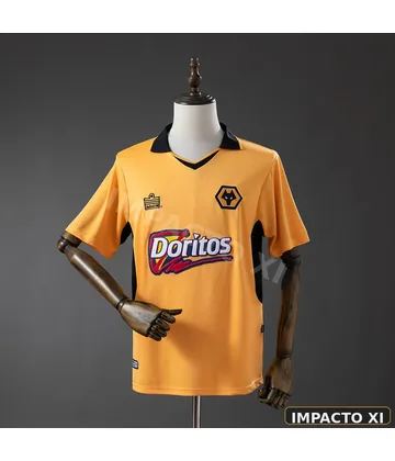 Camiseta retro Wolverhampton Wanderers local 2002/04