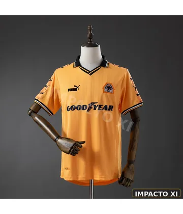 Camiseta retro Wolverhampton Wanderers local 1998/99