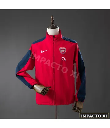 Cortavientos Arsenal 2004/05 · Red