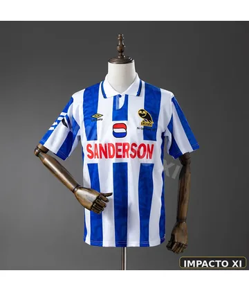Camiseta retro Sheffield Wednesday local 1992/93