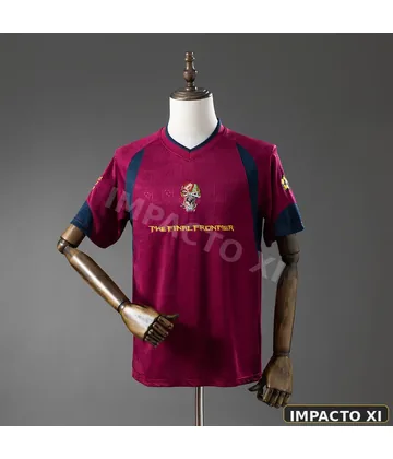 Camiseta retro West Ham United visitante 2010 edición especial