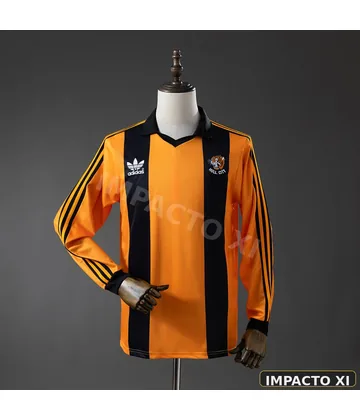 Camiseta retro Hull City local 1981/82 manga larga