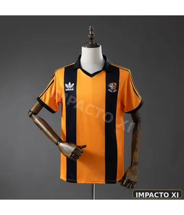 Camiseta retro Hull City local 1981/82