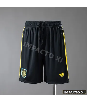 Pantalón corto Manchester United tercera 2025/26