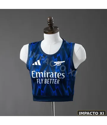 Chaleco deportivo Arsenal visitante 2025/26 mujer