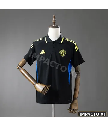 Polo Manchester United 2025/26 · Black