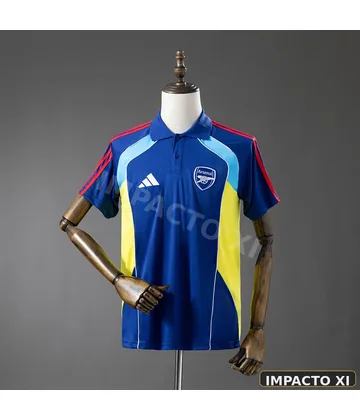 Polo Arsenal 2025/26 · Blue