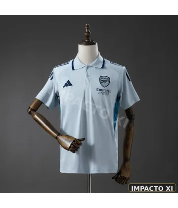 Polo Arsenal 2025/26 · Grey