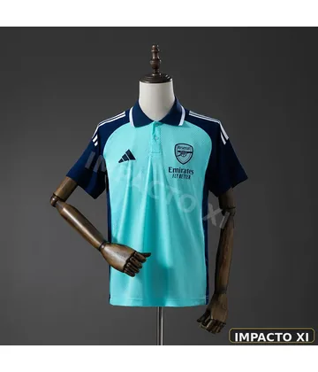 Polo Arsenal 2025/26 · Light Green