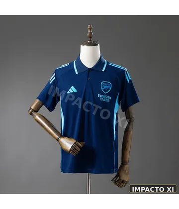 Polo Arsenal 2025/26 · Navy Blue