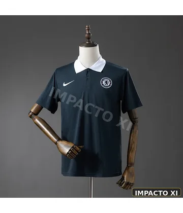 Polo Chelsea 2025/26 · Dark Grey