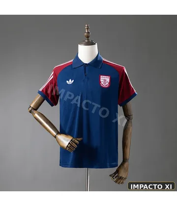 Polo Arsenal 2025/26 · Navy Blue