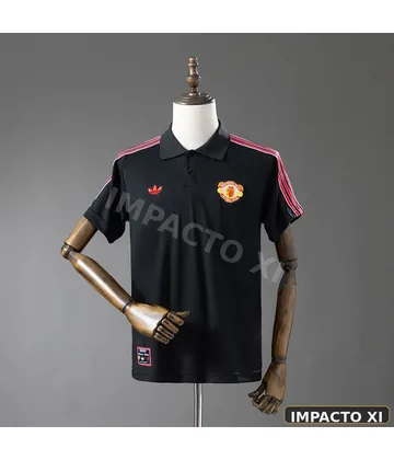 Polo Manchester United 2025/26 · Black