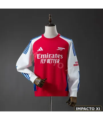 Sudadera Arsenal 2025/26 manga larga